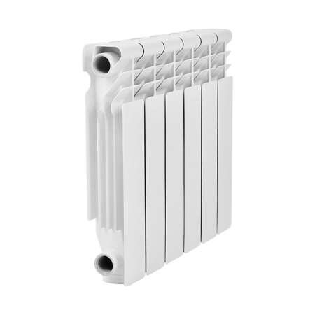 Радиатор алюминиевый SMART Install Easy One 350, 420x80x80мм, 10 секций